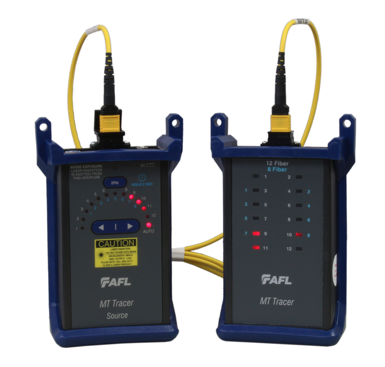 - MTP Tracer (12-Fiber VFL and Display)